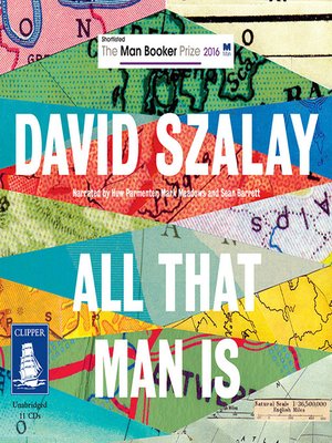 cover image of All That Man Is